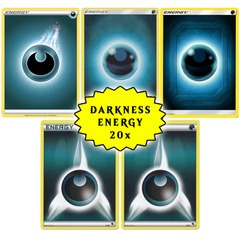 Basic Energy - 20 Darkness Energy